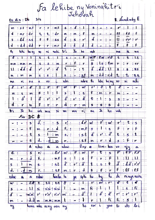 Fa lehibe ny voninahitr'i Jehovah